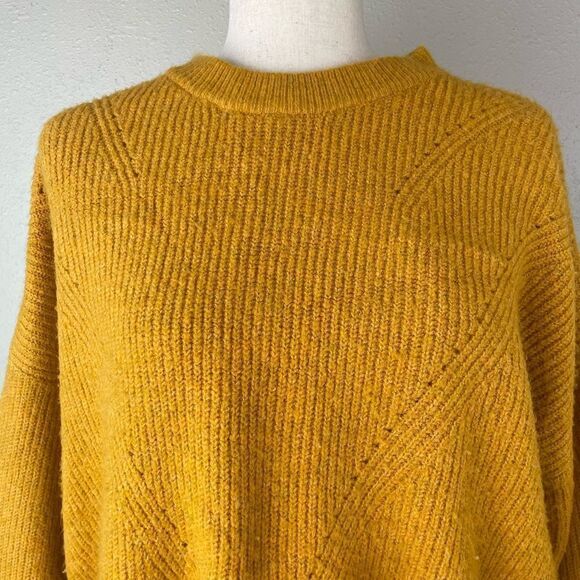 Top Shop Oversized Sweater Size 12 EUC - Picture 2 of 6